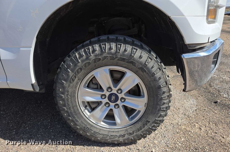 image for item EC3443 2016 Ford F150 SuperCrew pickup truck