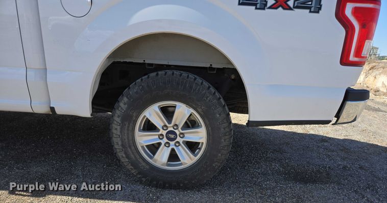 image for item EC3443 2016 Ford F150 SuperCrew pickup truck