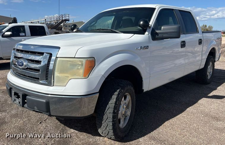 image for item EC3447 2010 Ford F150 SuperCrew pickup truck