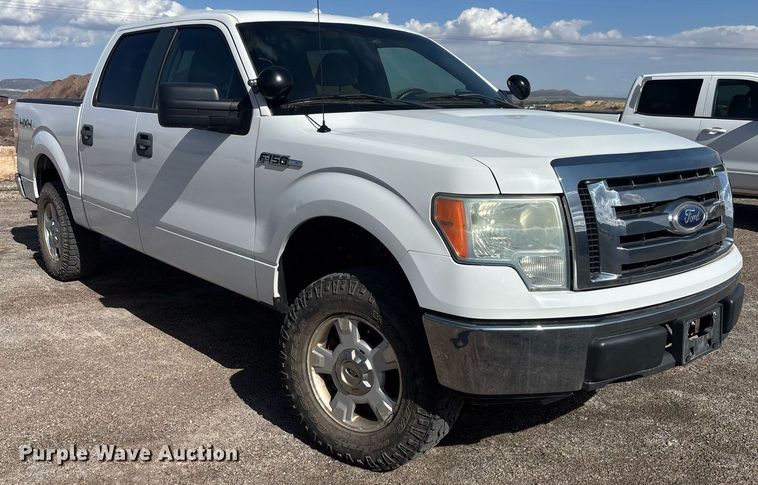 image for item EC3447 2010 Ford F150 SuperCrew pickup truck