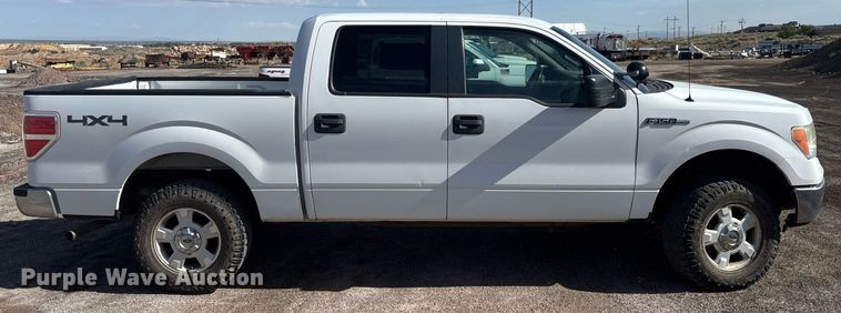 image for item EC3447 2010 Ford F150 SuperCrew pickup truck