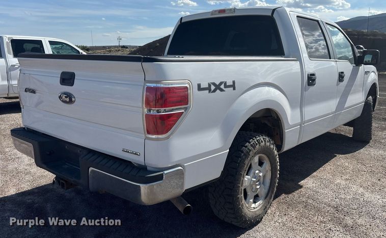 image for item EC3447 2010 Ford F150 SuperCrew pickup truck