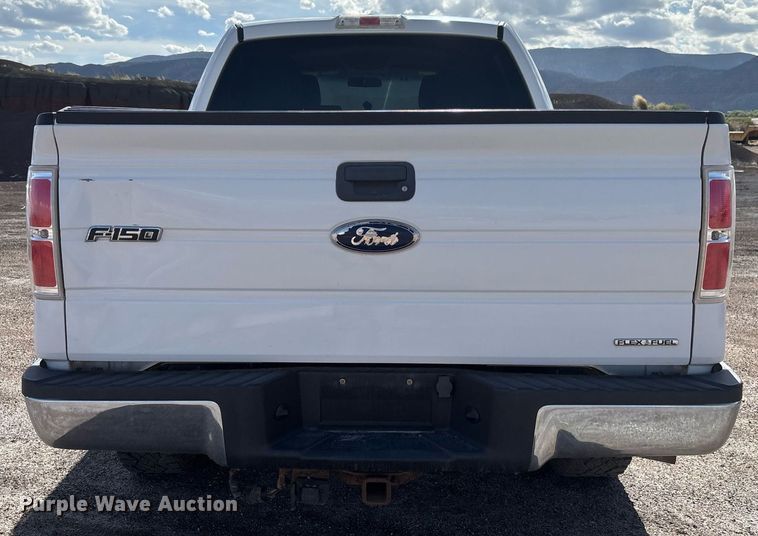 image for item EC3447 2010 Ford F150 SuperCrew pickup truck