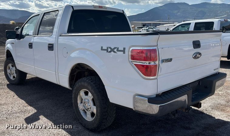 image for item EC3447 2010 Ford F150 SuperCrew pickup truck