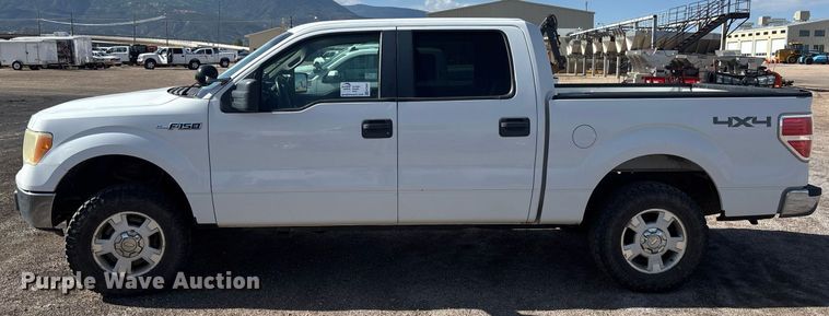 image for item EC3447 2010 Ford F150 SuperCrew pickup truck