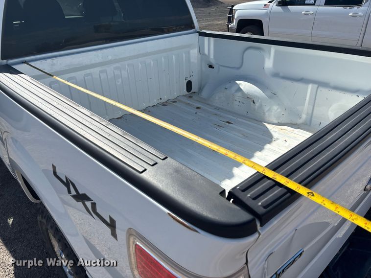 image for item EC3447 2010 Ford F150 SuperCrew pickup truck