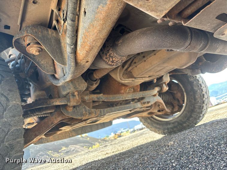 image for item EC3447 2010 Ford F150 SuperCrew pickup truck