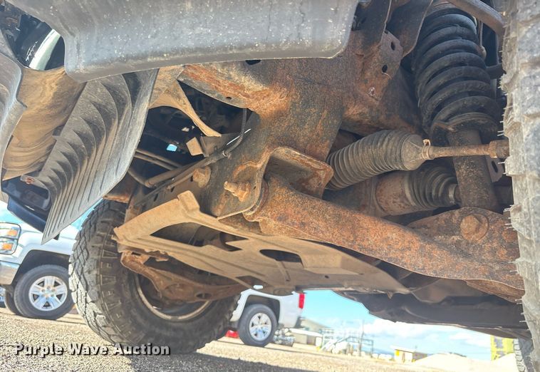 image for item EC3447 2010 Ford F150 SuperCrew pickup truck