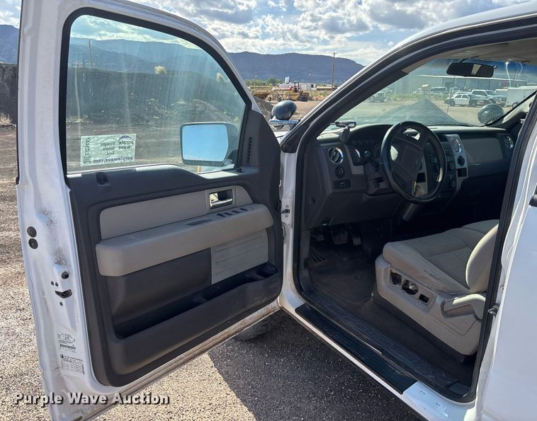 image for item EC3447 2010 Ford F150 SuperCrew pickup truck