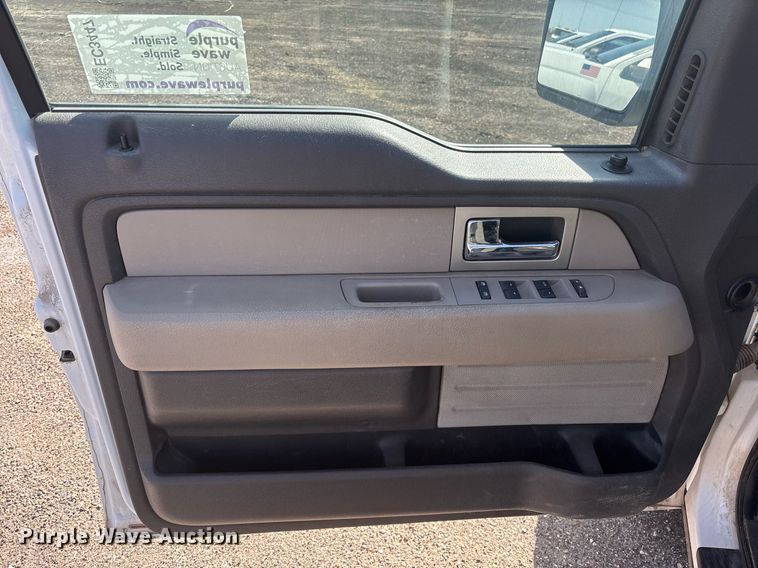 image for item EC3447 2010 Ford F150 SuperCrew pickup truck