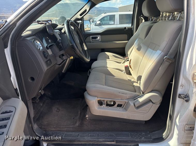 image for item EC3447 2010 Ford F150 SuperCrew pickup truck