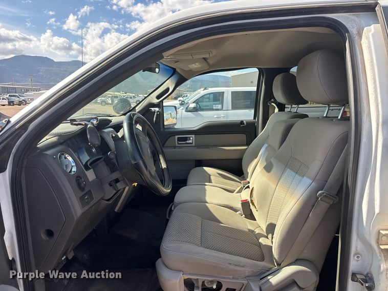 image for item EC3447 2010 Ford F150 SuperCrew pickup truck