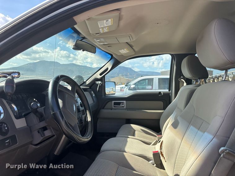 image for item EC3447 2010 Ford F150 SuperCrew pickup truck