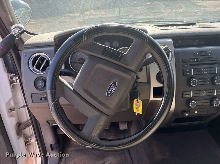 image for item EC3447 2010 Ford F150 SuperCrew pickup truck