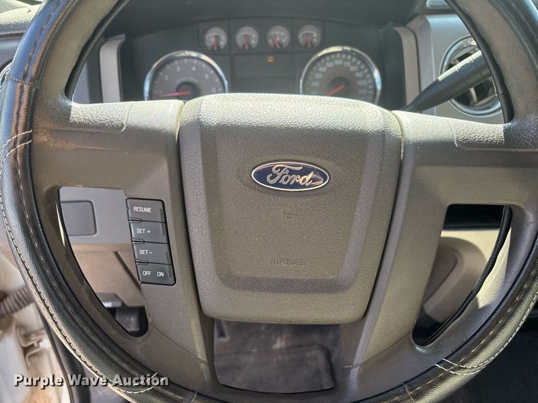 image for item EC3447 2010 Ford F150 SuperCrew pickup truck