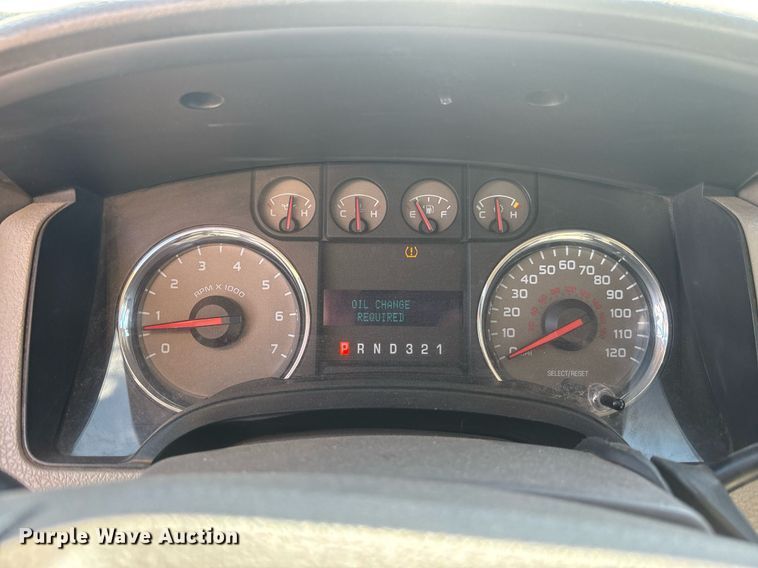 image for item EC3447 2010 Ford F150 SuperCrew pickup truck