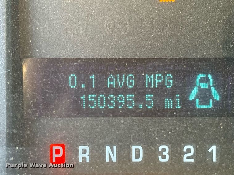 image for item EC3447 2010 Ford F150 SuperCrew pickup truck