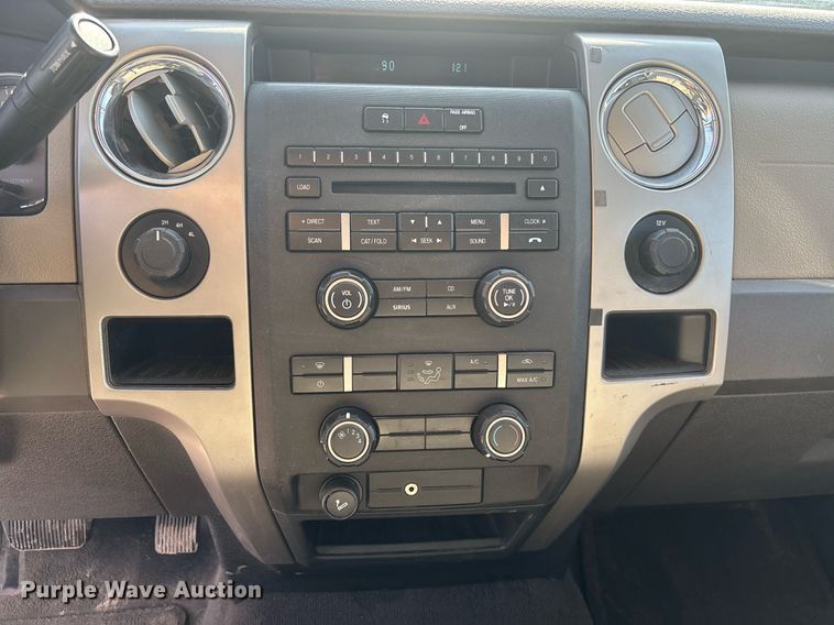 image for item EC3447 2010 Ford F150 SuperCrew pickup truck