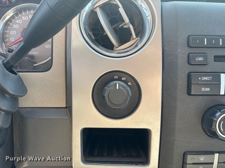 image for item EC3447 2010 Ford F150 SuperCrew pickup truck