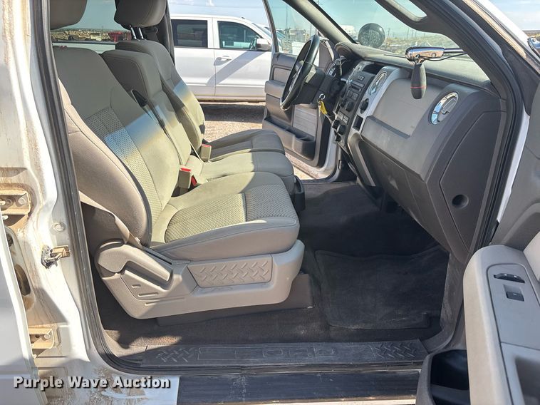 image for item EC3447 2010 Ford F150 SuperCrew pickup truck