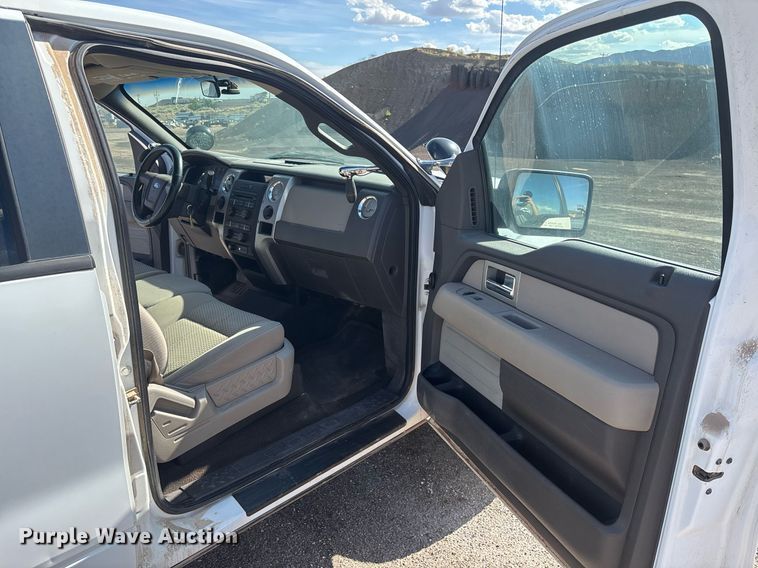 image for item EC3447 2010 Ford F150 SuperCrew pickup truck