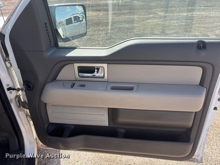 image for item EC3447 2010 Ford F150 SuperCrew pickup truck