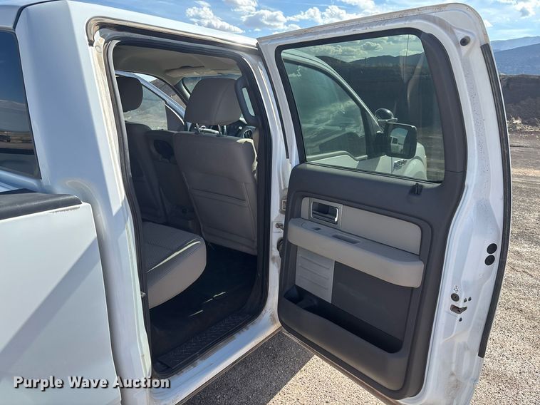 image for item EC3447 2010 Ford F150 SuperCrew pickup truck