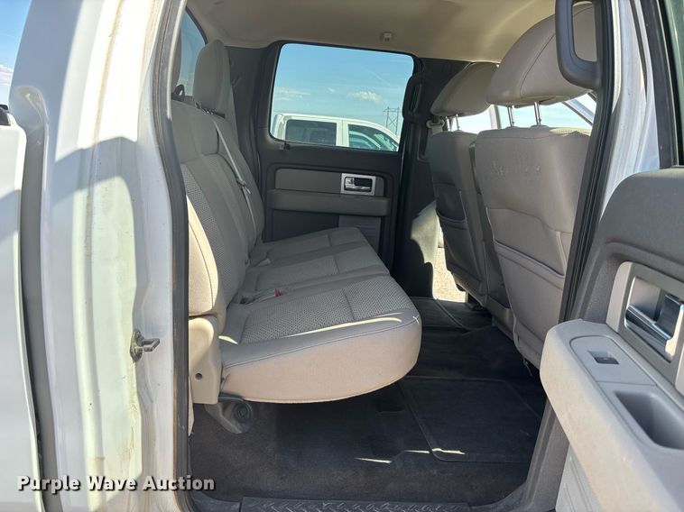 image for item EC3447 2010 Ford F150 SuperCrew pickup truck