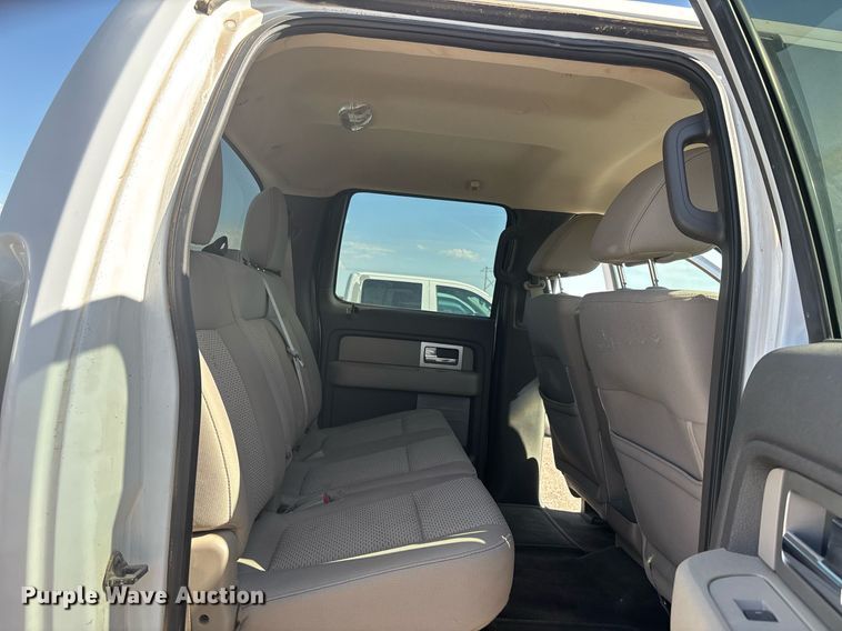 image for item EC3447 2010 Ford F150 SuperCrew pickup truck