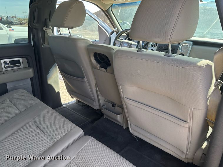 image for item EC3447 2010 Ford F150 SuperCrew pickup truck