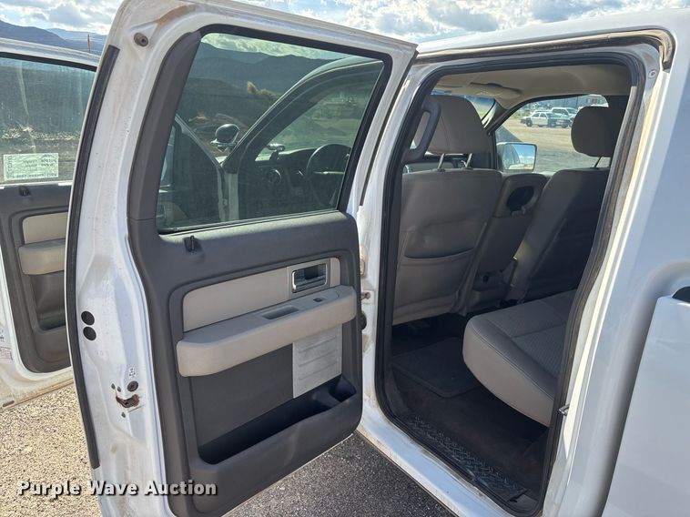 image for item EC3447 2010 Ford F150 SuperCrew pickup truck