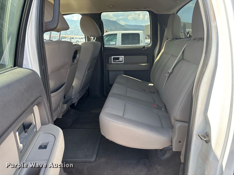 image for item EC3447 2010 Ford F150 SuperCrew pickup truck