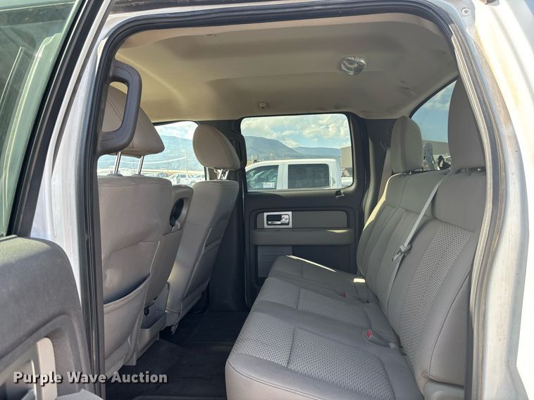 image for item EC3447 2010 Ford F150 SuperCrew pickup truck