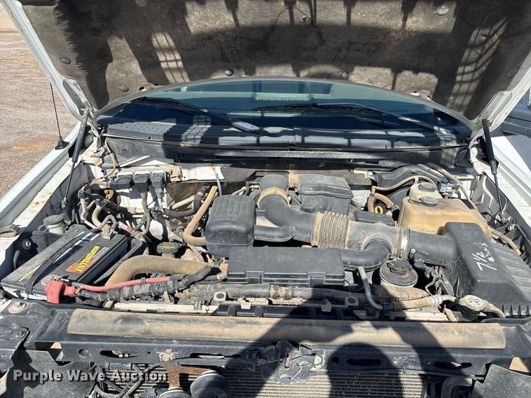 image for item EC3447 2010 Ford F150 SuperCrew pickup truck