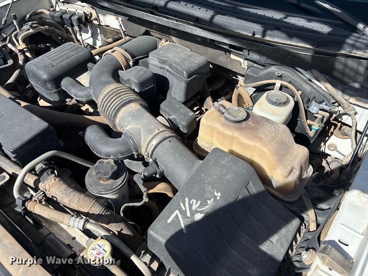 image for item EC3447 2010 Ford F150 SuperCrew pickup truck