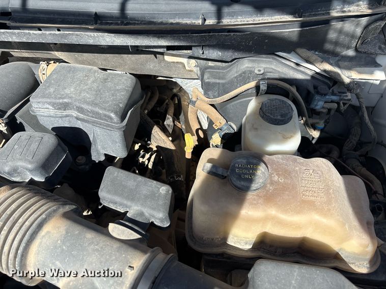 image for item EC3447 2010 Ford F150 SuperCrew pickup truck