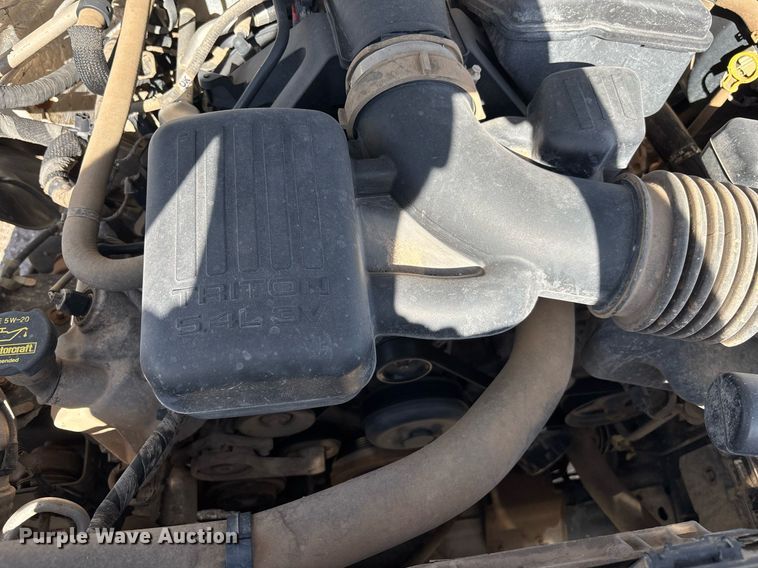 image for item EC3447 2010 Ford F150 SuperCrew pickup truck