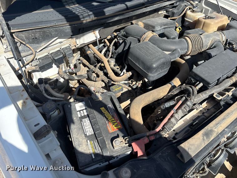 image for item EC3447 2010 Ford F150 SuperCrew pickup truck