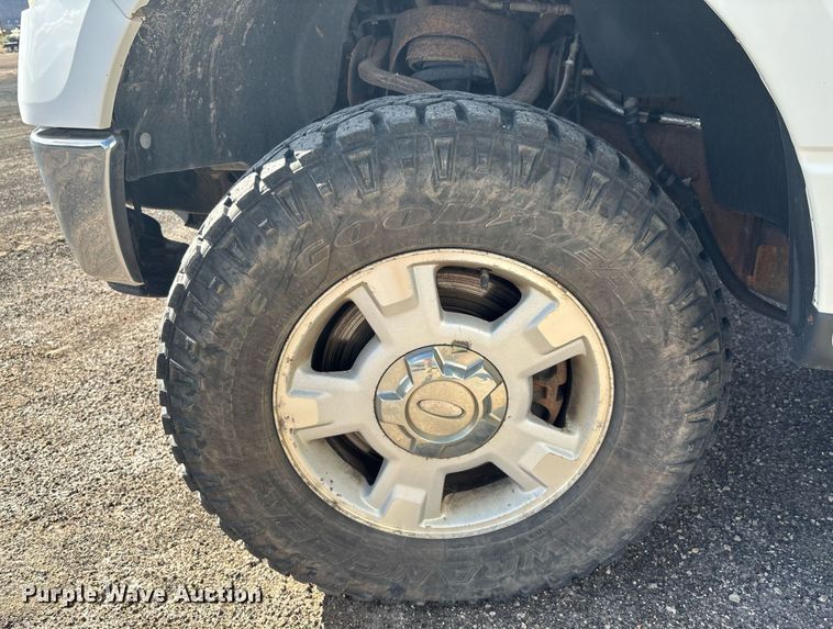 image for item EC3447 2010 Ford F150 SuperCrew pickup truck