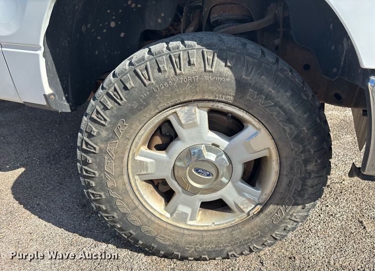 image for item EC3447 2010 Ford F150 SuperCrew pickup truck