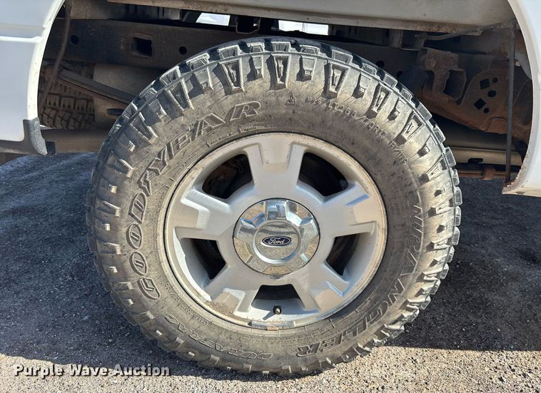 image for item EC3447 2010 Ford F150 SuperCrew pickup truck