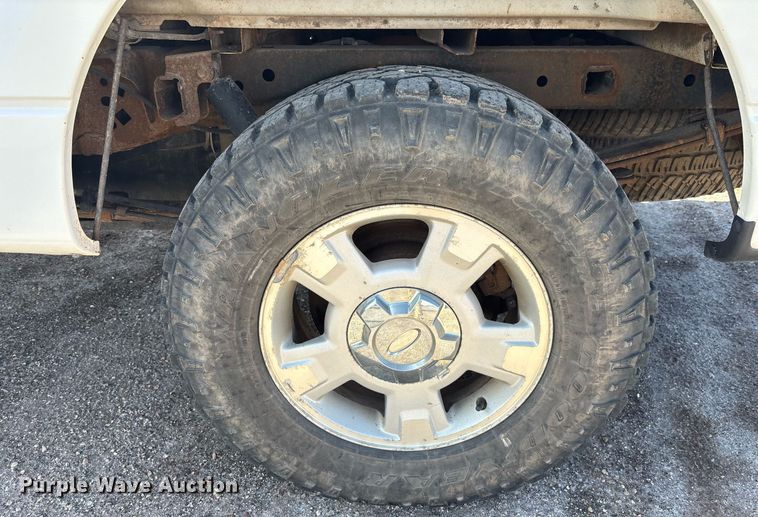 image for item EC3447 2010 Ford F150 SuperCrew pickup truck