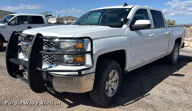 image for item EC3448 2015 Chevrolet Silverado 1500 LT Crew Cab pickup truck