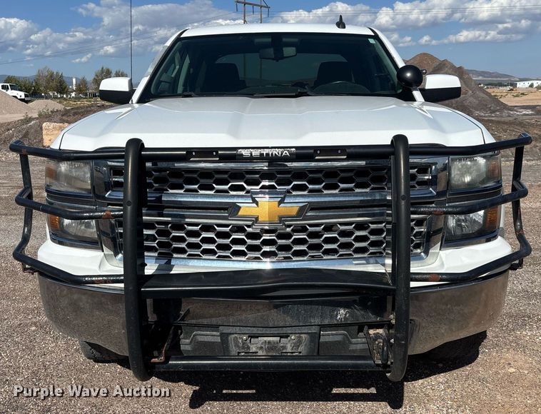 image for item EC3448 2015 Chevrolet Silverado 1500 LT Crew Cab pickup truck