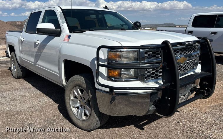 image for item EC3448 2015 Chevrolet Silverado 1500 LT Crew Cab pickup truck