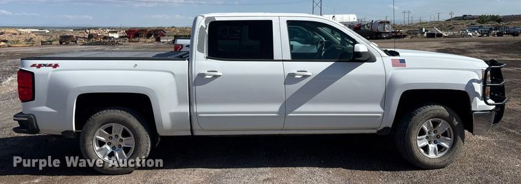 image for item EC3448 2015 Chevrolet Silverado 1500 LT Crew Cab pickup truck
