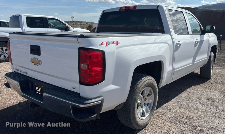 image for item EC3448 2015 Chevrolet Silverado 1500 LT Crew Cab pickup truck