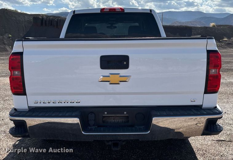 image for item EC3448 2015 Chevrolet Silverado 1500 LT Crew Cab pickup truck