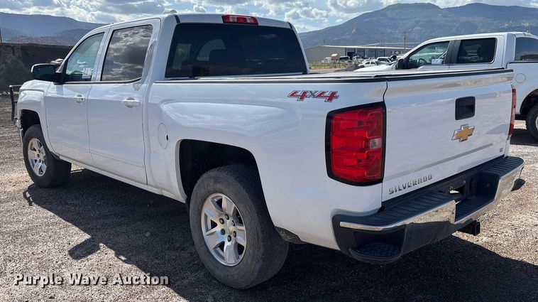 image for item EC3448 2015 Chevrolet Silverado 1500 LT Crew Cab pickup truck