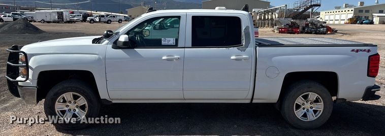 image for item EC3448 2015 Chevrolet Silverado 1500 LT Crew Cab pickup truck